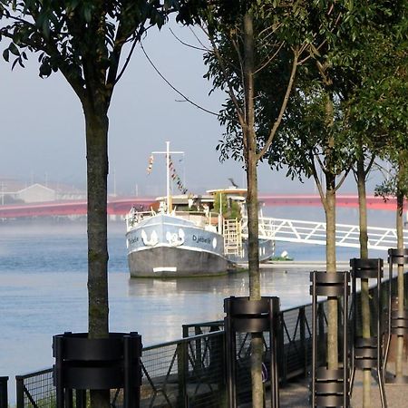 Hotel Péniche DJEBELLE Bayonne Esterno foto