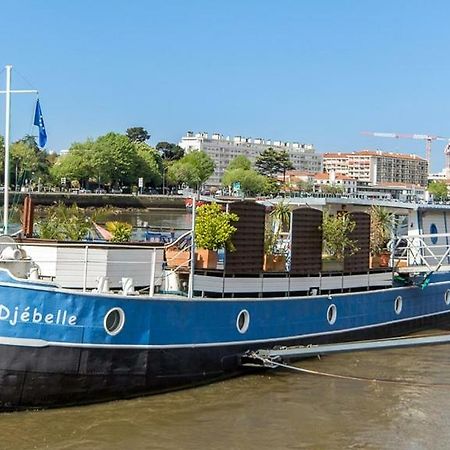 Hotel Péniche DJEBELLE Bayonne Esterno foto