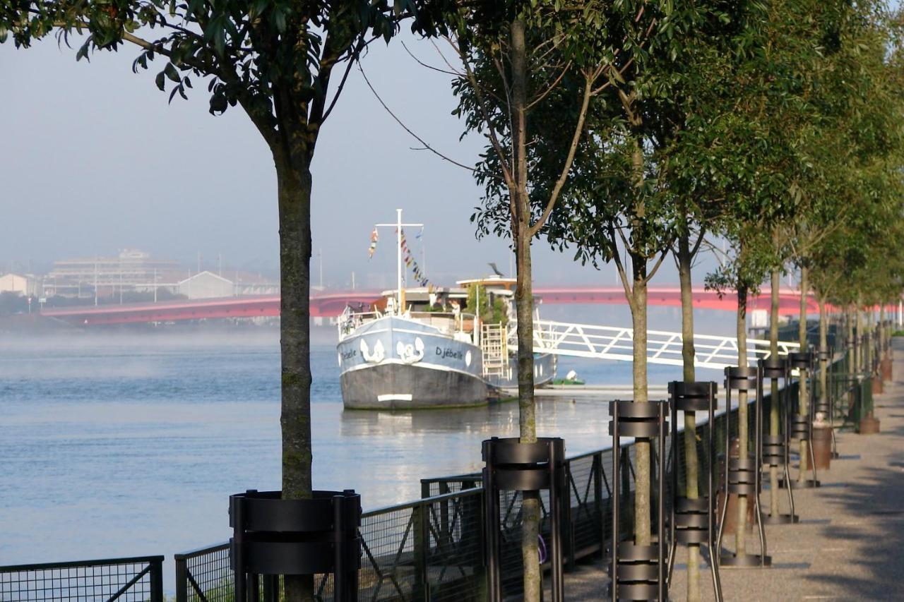 Hotel Péniche DJEBELLE Bayonne Esterno foto